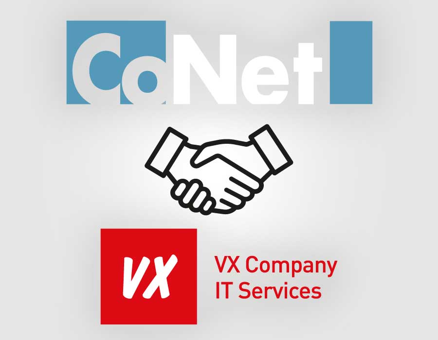 Collaboration CoNet and VX Company – Partners in IT