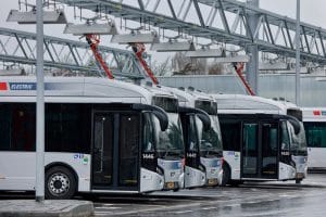 Dirk Verweij RET electric buses