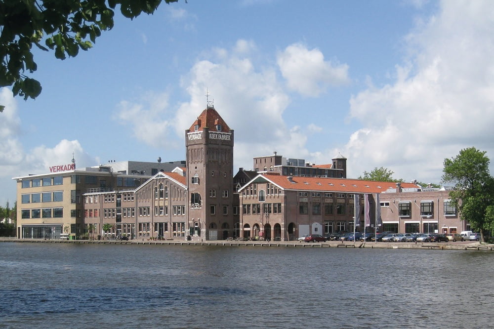 CoNet Bulding Verkade Chocoladefabriek