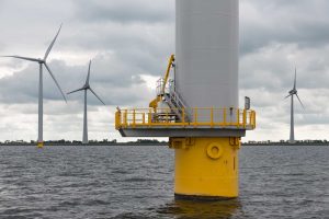 Windfarm at Sea