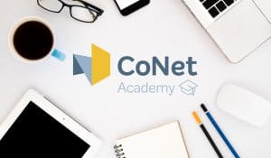 CoNet Academy Header
